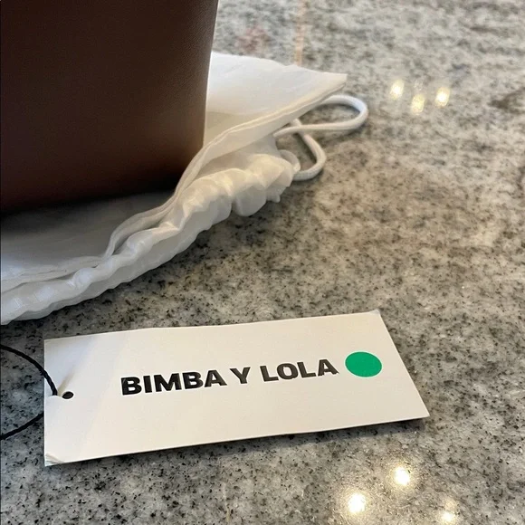 Bimba Y Lola Mini Bucket Bag with crossbody strap NWT - Picture 5 of 8